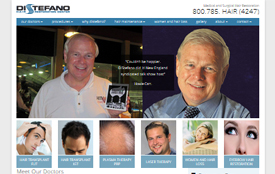 DiStefano Hair Restoration Centers
